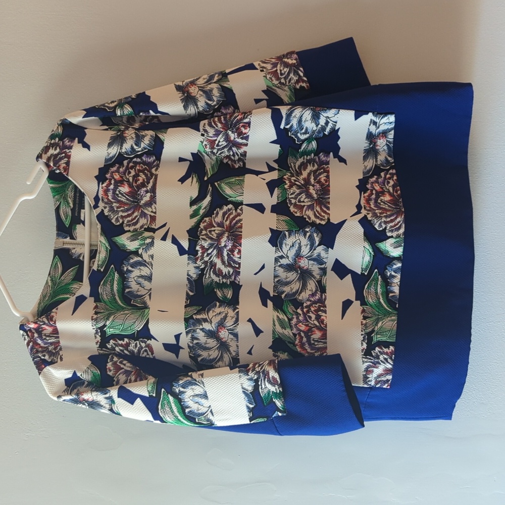 French connection floral blouse